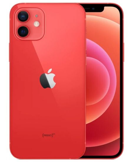 Apple iPhone 12本体／赤／128GB iPhone 12 128GB Red